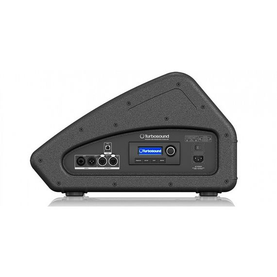 TURBOSOUND TFX122M-AN сценический монитор, активный,12"низк.масса, 1"титан, 1100Вт KlarkTeknik, 68Гц-20кГц,125дБ,ULTRANET, 60x40