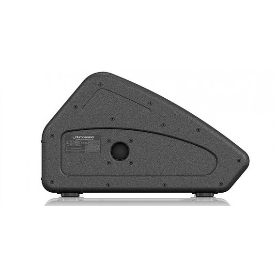 TURBOSOUND TFX122M-AN сценический монитор, активный,12"низк.масса, 1"титан, 1100Вт KlarkTeknik, 68Гц-20кГц,125дБ,ULTRANET, 60x40