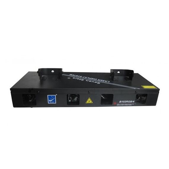 BIG DIPPER B102RGB/4 Лазерный проектор RGBV, 4 лазера