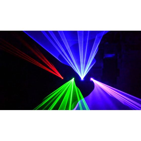 BIG DIPPER B102RGB/4 Лазерный проектор RGBV, 4 лазера