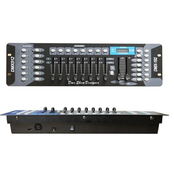 SHOW DESIGNER 192 DMX Контроллер DMX 512, 192 канала Lighting Controller