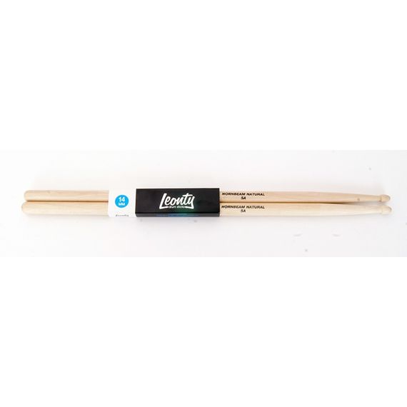 LEONTY L5AW Hornbeam Natural 5A Барабанные палочки, граб, деревянный наконечник