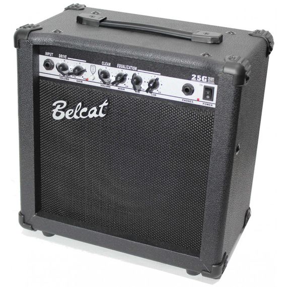 BELCAT 25G Гитарный комбоусилитель, 25Вт, динамик 8"