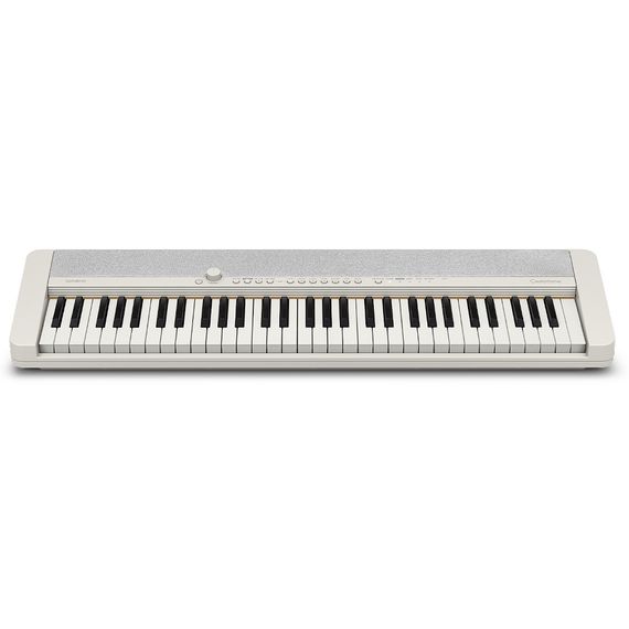 CASIO CT-S1WE Синтезатор/Электропиано 61 полноразмерная клавиша фортепианного типа с чувствительностью к касанию