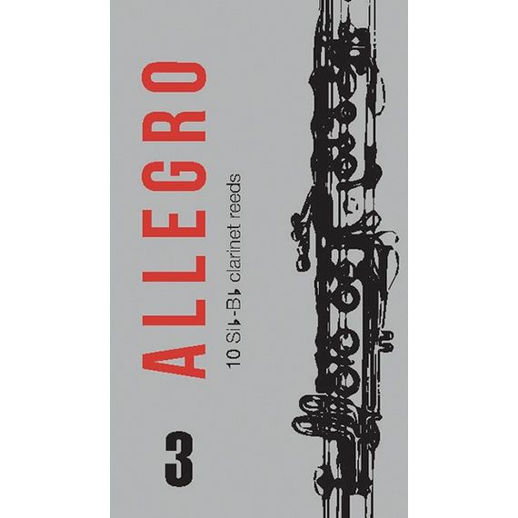 FEDOTOVReeds FR18C004 Allegro Трости для кларнета inB/inA № 3