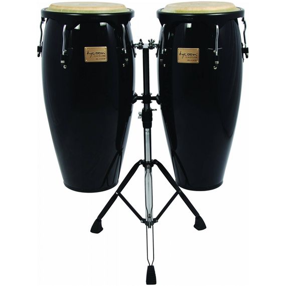 TYCOON STC-1 B BK/D Конги со стойкой, цвет: коричневый, размер: 10"(25.4см) х 11"(28см)