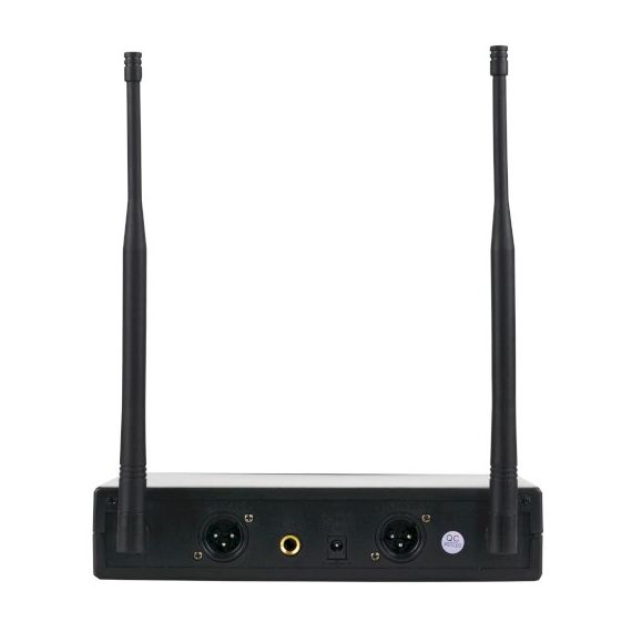 ​XLINE MD-272A Радиосистема двухканальная c двумя ручными передатчиками, 2 канала по 10 фикс. частот