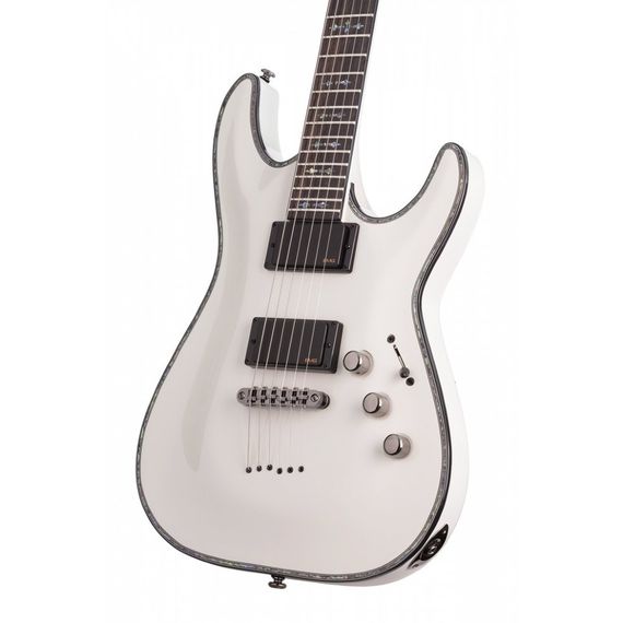 ​SCHECTER HELLRAISER C-1 WHT Гитара электрическая шестиструнная.24 лада