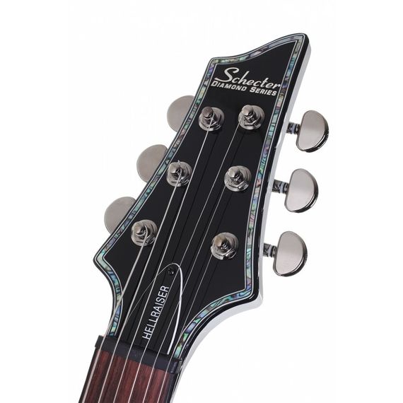 ​SCHECTER HELLRAISER C-1 WHT Гитара электрическая шестиструнная.24 лада