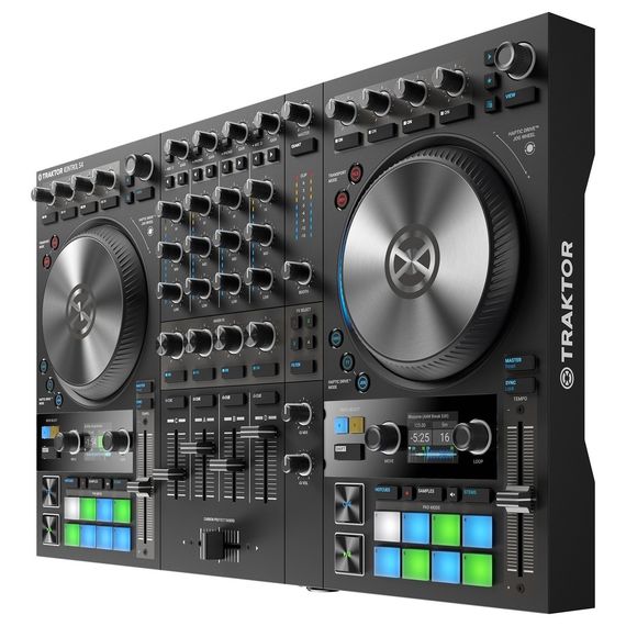 NATIVE INSTRUMENTS TRAKTOR KONTROL S4 MK3 4-х канальный контроллер для Traktor Pro/DJ.