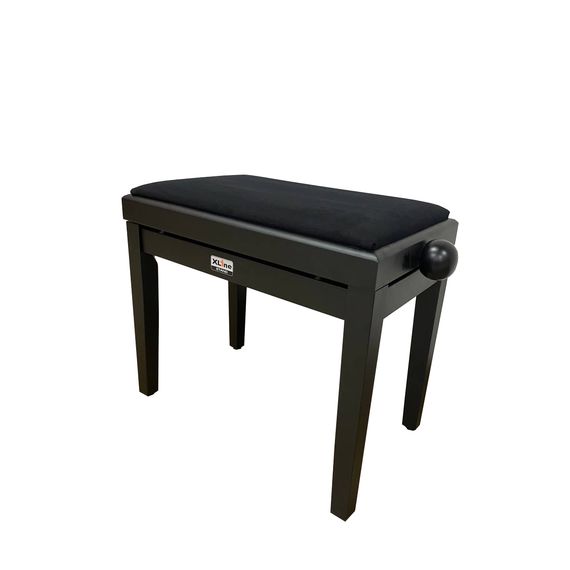 XLINE STAND PB-55H Black Банкетка с регулируемой высотой, Высота: 46-55 см