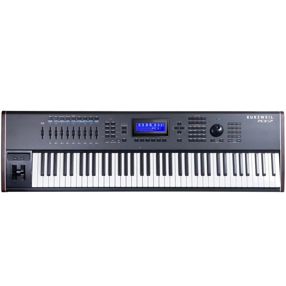 KURZWEIL PC3A7 Синтезатор Рабочая станция 76 клавиш, Клавиатура: полу взвешенная механика Fatar TP8