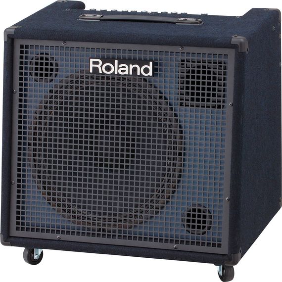 ROLAND KC-600 Клавишный комбоусилитель, Общая мощность 200 Вт, 15-дюймовый вуфер и рупорный твитер
