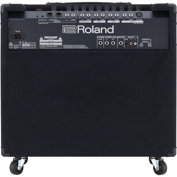 ROLAND KC-600 Клавишный комбоусилитель, Общая мощность 200 Вт, 15-дюймовый вуфер и рупорный твитер