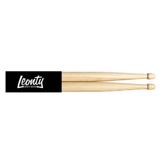 LEONTY L5ALW Hornbeam Natural 5A Барабанные палочки удлиненные, граб, деревянный наконечник