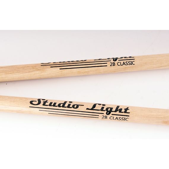 LEONTY SL2BN Studio Light 2В Барабанные палочки, нейлоновый наконечник