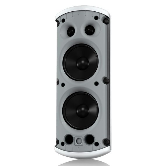 TURBOSOUND IMPACT TCI53-T-WH Акустическая системема трансляционная настенная АС, 2x5"+2х1", 43Гц-20кГц -10дБ, 100°Hx70°V, 8Ом/70В/100В, 120/60/30/15/Вт, 480Вт пик, белый