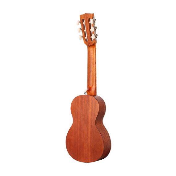 MAHALO MP5 Гиталеле с чехлом, верх из массива ели, цвет Natural