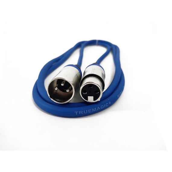 ​TRUE MAGIC TLC 10M/BL Кабель микрофонный XLR - XLR, 10м, синий
