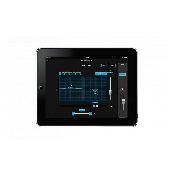 JBL PRX835W Активная 3-полосная FOH АС с встроенным Wi-Fi, 1500Вт.
