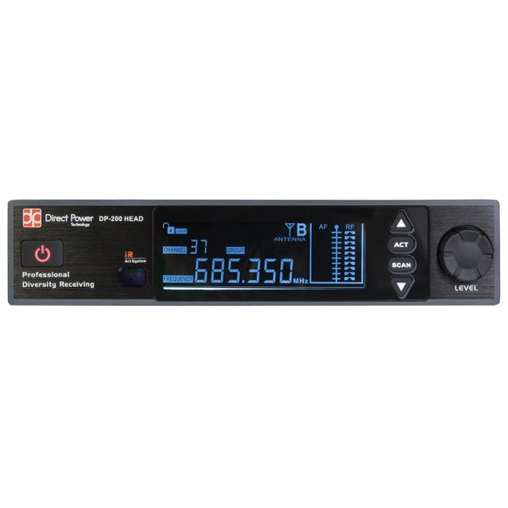 ​DIRECT POWER 200 HEAD радиосистема с поясным передатчиком,