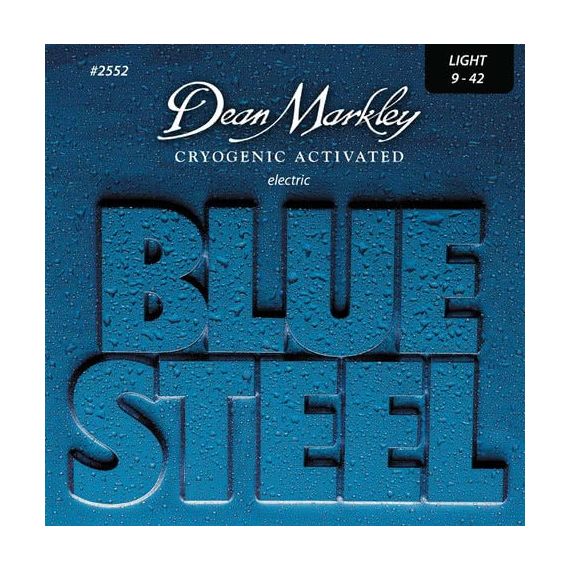 DEAN MARKLEY DM2552 Blue Steel Комплект струн для электрогитары, никелированные, 9-42