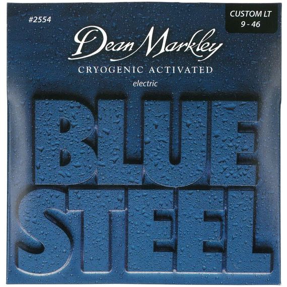 DEAN MARKLEY DM2554 Blue Steel Комплект струн для электрогитары, никелированные, 9-46,