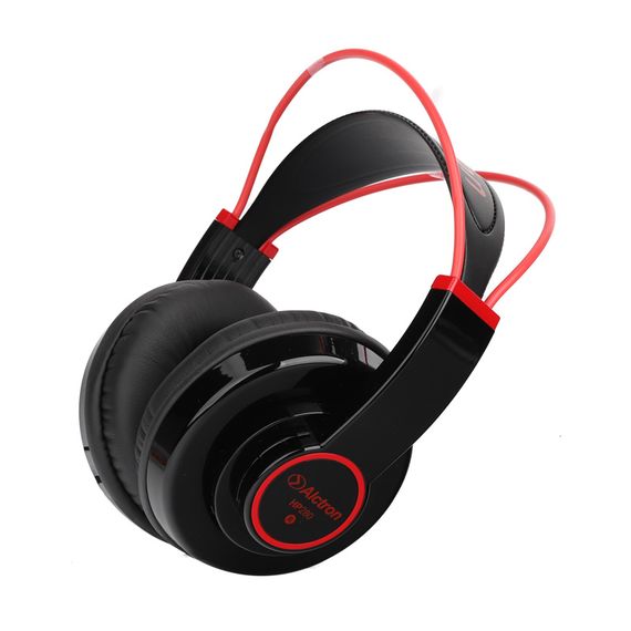 ALCTRON HP280R Наушники закрытые, черные/красные