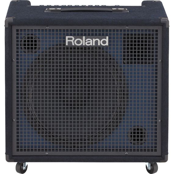 ROLAND KC-600 Клавишный комбоусилитель, Общая мощность 200 Вт, 15-дюймовый вуфер и рупорный твитер