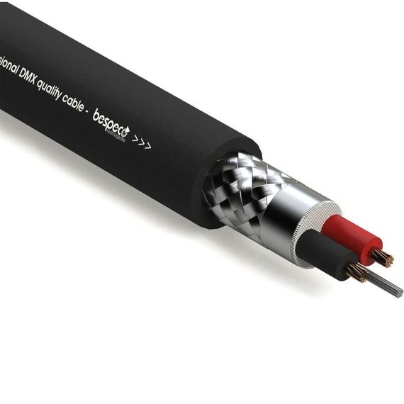 BESPECO CVP DMX Кабель DMX 2х0.25,Материал проводника многожильный медный провод