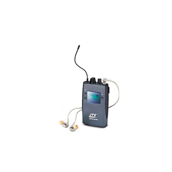 ​JTS SIEM-111R/IE-6 UHF-ресивер-передатчик, одноканальный, наушники IE-6