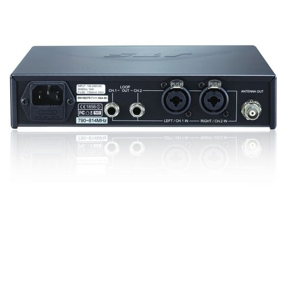 JTS SIEM-111T UHF-приемник для Беспроводной мониторной системы