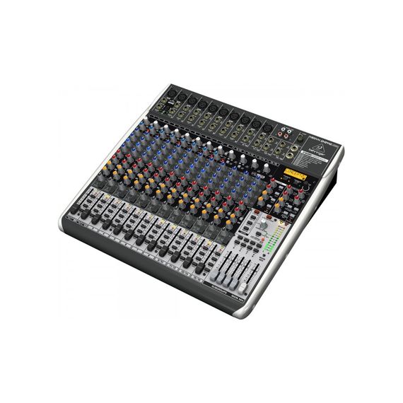 BEHRINGER XENYX QX2442USB-EU Микшерный пульт малошумящий,