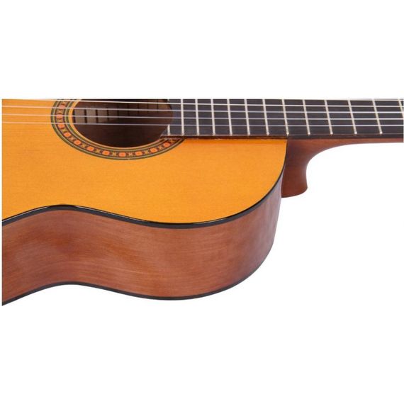 YAMAHA CS40 Гитара классическая гитара уменьшенных размеров (3/4)