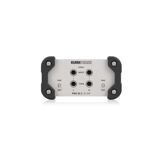 KLARK TEKNIK DI 20P DI-BOX дибокс пассивный, двухканальный
