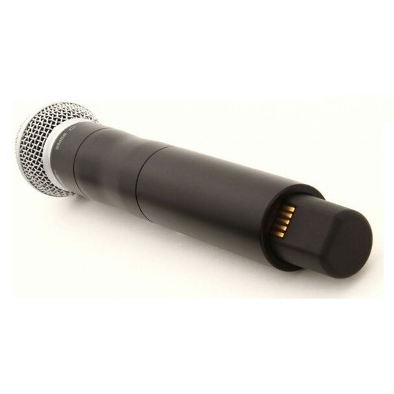 SHURE ULXD2/SM58=-G51 ручной передатчик с капсюлем SM58, динамический кардиоидный, 470-534 МГц. Черный