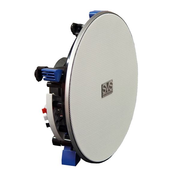 SVS Audiotechnik SC-306FL Громкоговоритель потолочный безрамочный 6.5", 10/20 Вт, 8 Ом, 70/100В, 92дБ, 80-18000Гц, монтажное отверстие диам 200мм, габариты: диаметр 230мм, высота 88мм
