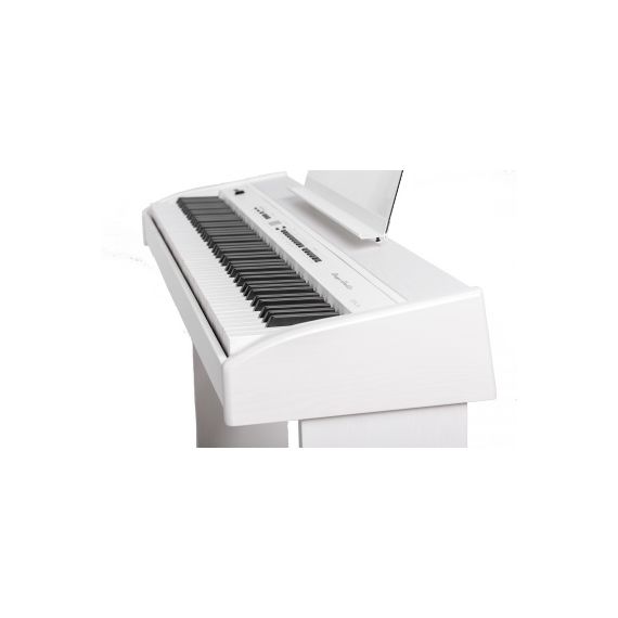 ORLA Stage-Studio-White-Satin Цифровое пианино, белое, со стойкой