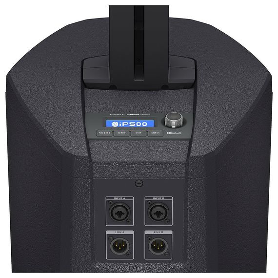 TURBOSOUND iNSPIRE iP500 V2 модульная аудио колонна, чехол+сумка, НЧ-8", шир.пол-6х2", 600Вт, неодимовые драйверы,DSP KLARK TEKNIK SST,Bluetooth-аудио