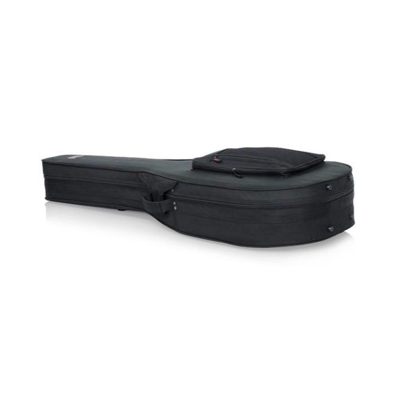 GATOR GL-JUMBO кейс для гитар типа JUMBO,легкий  черный