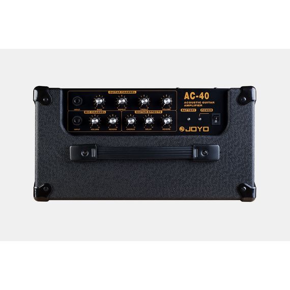 JOYO AC-40 Комбоусилитель для акустической гитары аккумуляторный, 40Вт