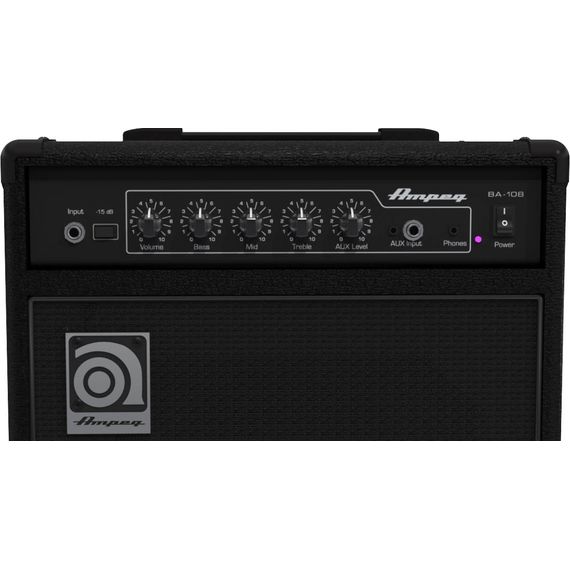 AMPEG BA-108V2 басовый комбоусилитель, 1x8`, 20 Вт