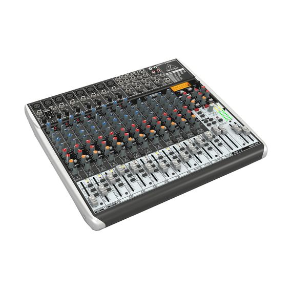BEHRINGER XENYX QX2222USB-EU Пульт микшерный универсальный
​