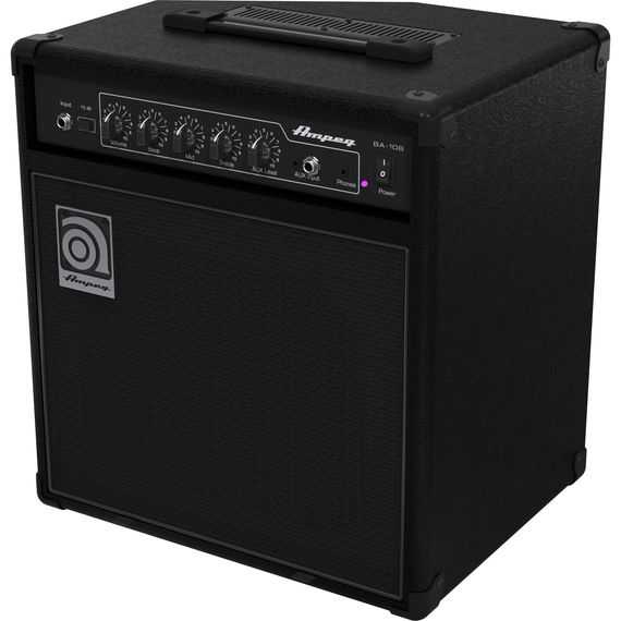 AMPEG BA-108V2 басовый комбоусилитель, 1x8`, 20 Вт