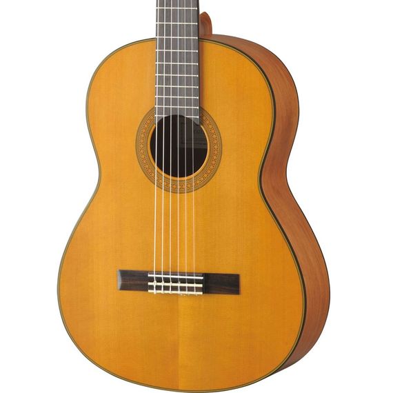YAMAHA CS40 Гитара классическая гитара уменьшенных размеров (3/4)