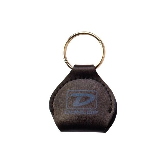 DUNLOP 5201 копилка для медиаторов-брелок, серебр. кольцо и лого