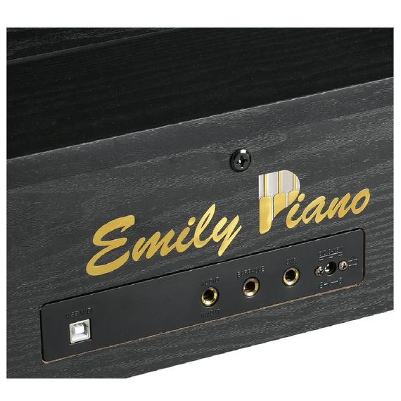 EMILY PIANO D-51 BK Цифровое фортепиано 88кл. со стойкой с тремя педалями в комплекте