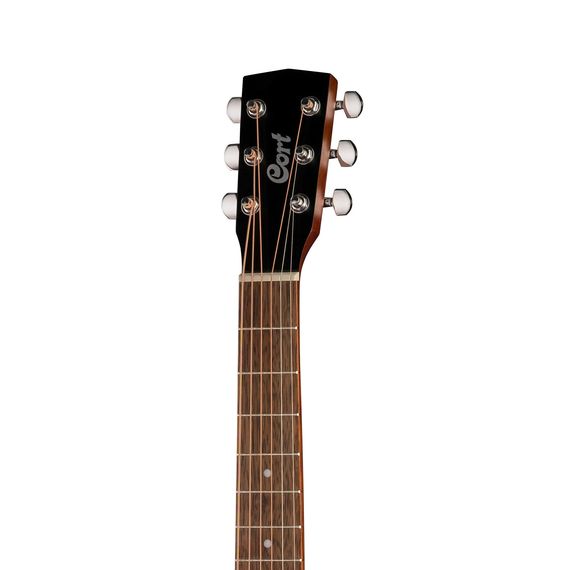 CORT AD-mini-OP Standard Series Акустическая гитара 3/4, с чехлом, натуральный