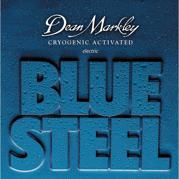 DEAN MARKLEY DM2558A Blue Steel Комплект струн для 7-струнной электрогитары, никелированные, 10-60