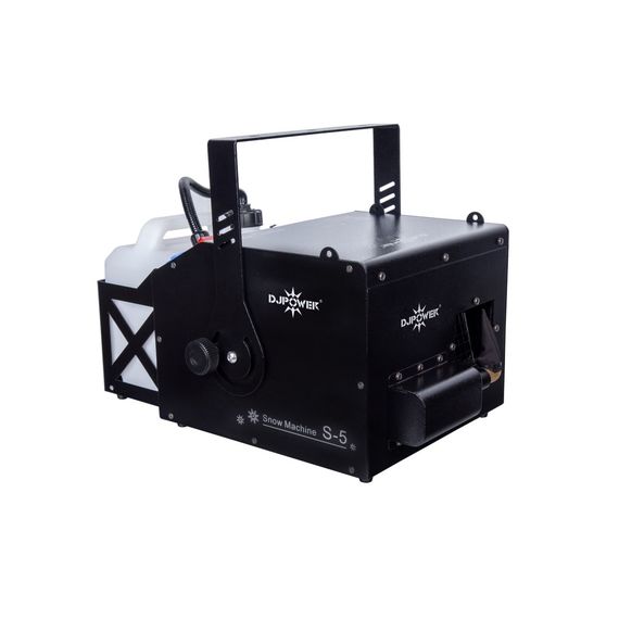 DJ POWER S-5 Генератор снега профессиональный, 300Вт,